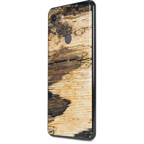 Blue Resin Wood Google Pixel 3 XL Skin